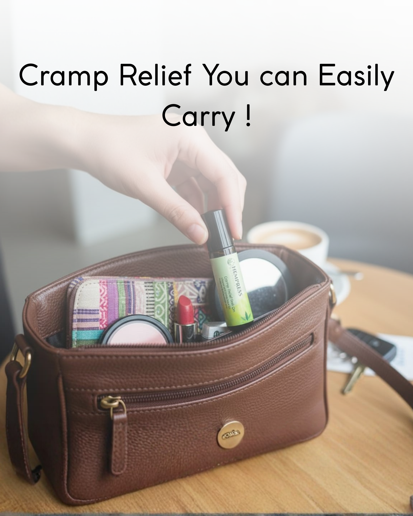 Hemp Cramps Relief Roll-On