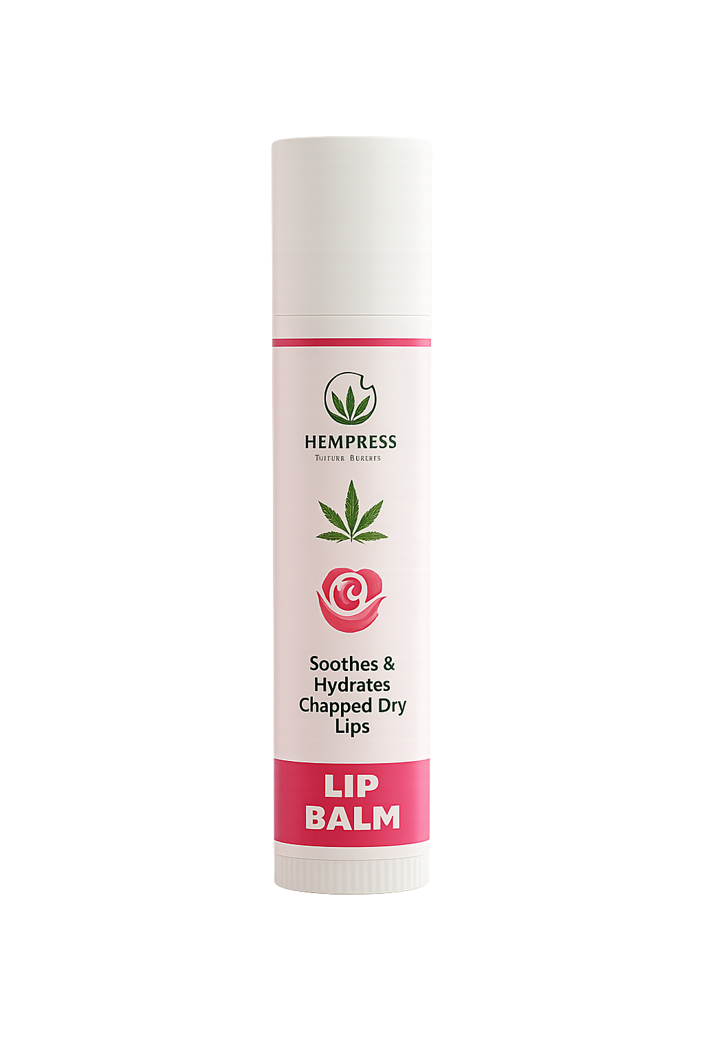Hemp x Rose | Hydrating Lip Balm | 10g