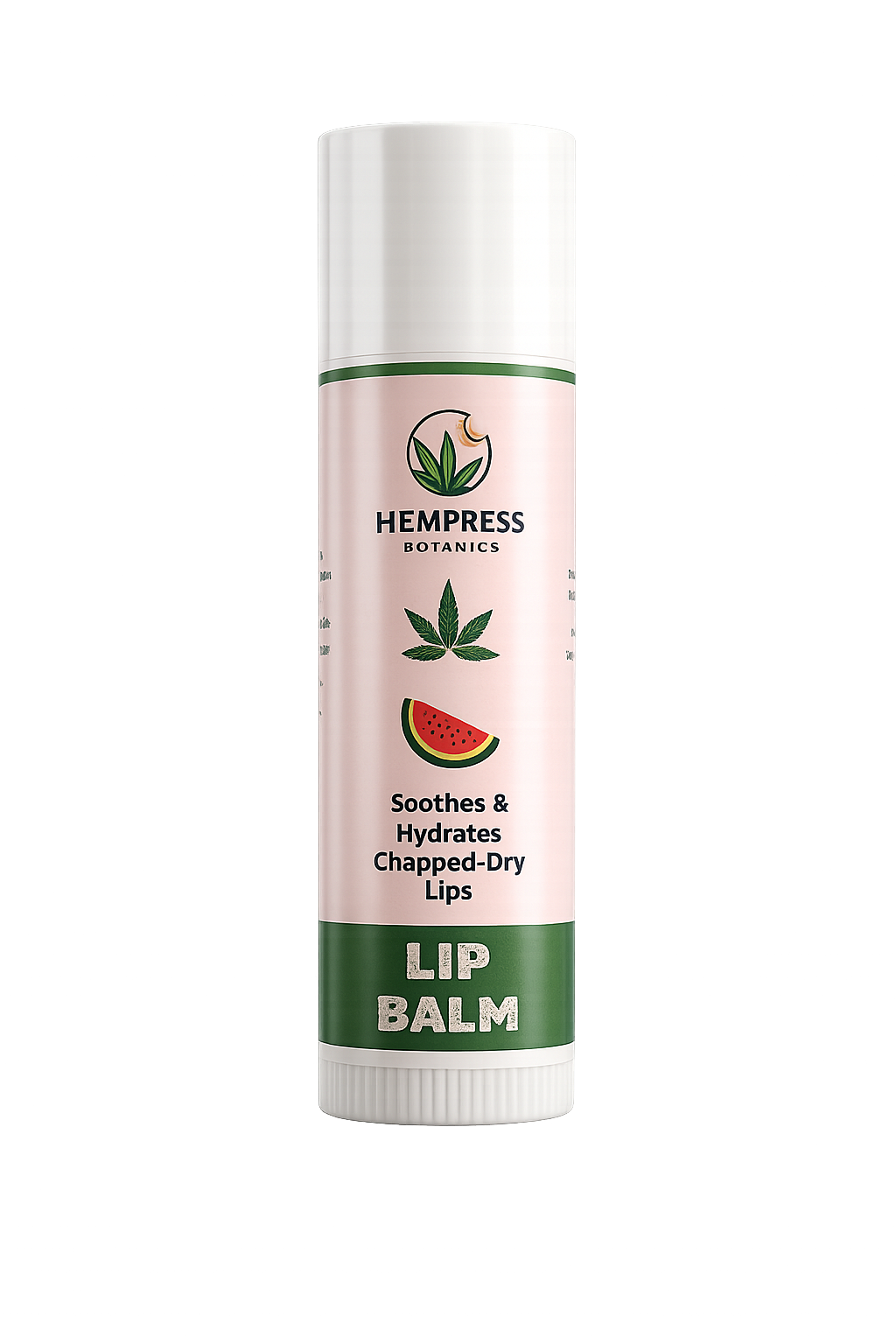 Hemp x Watermelon | Hydrating Lip Balm - 10g