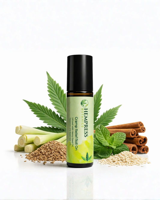 Hemp  Cramps Relief Roll-On