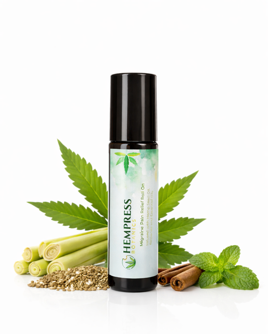 Hemp Migraine Pain Relief Roll-On
