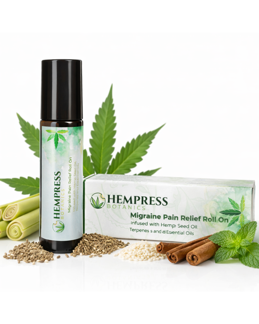 Hemp Migraine Pain Relief Roll-On