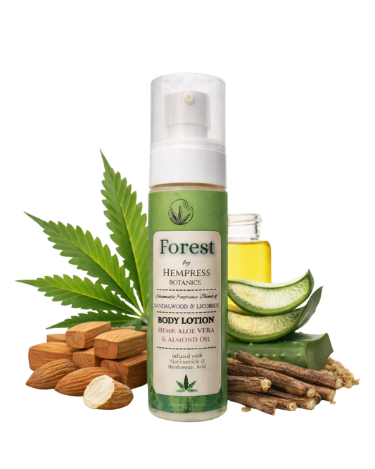 Forest | Sandalwood & Licorice | Hemp Hand and Body Lotion