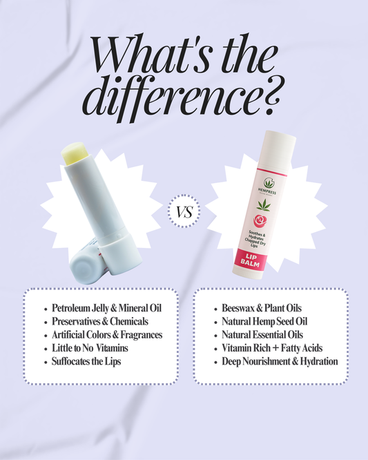 Hemp x Rose | Hydrating Lip Balm | 10g