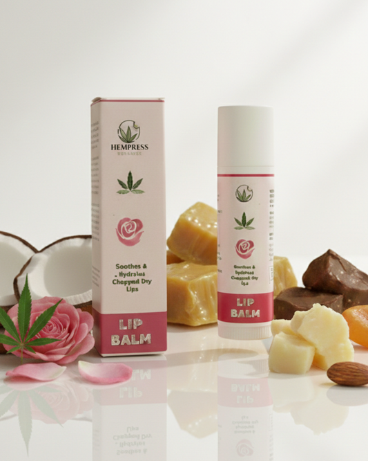 Hemp x Rose | Hydrating Lip Balm | 10g