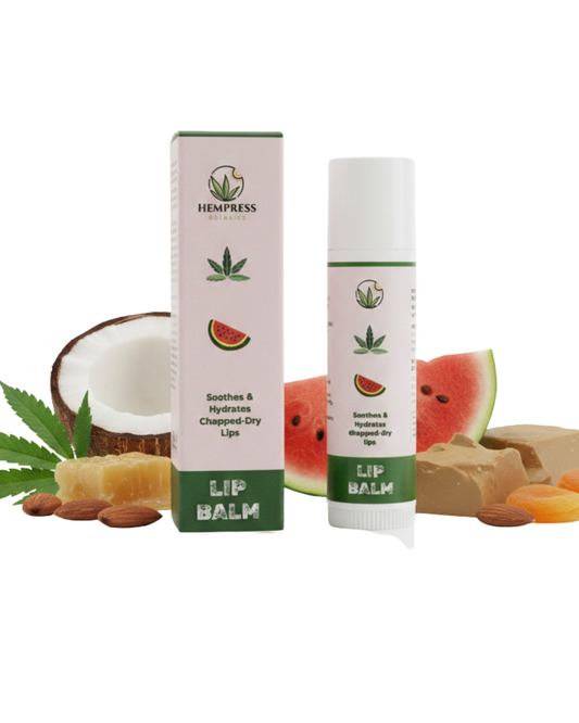 Hemp x Watermelon | Hydrating Lip Balm - 10g