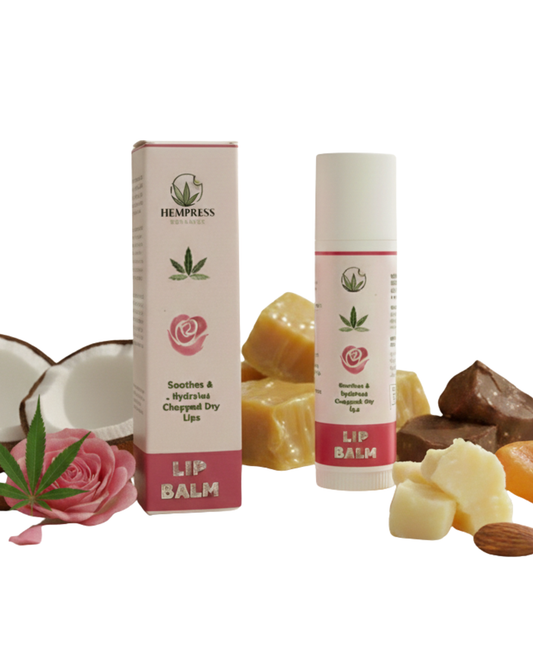 Hemp x Rose | Hydrating Lip Balm | 10g